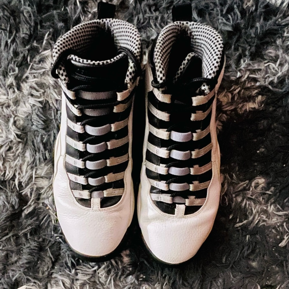 Air Jordan 10 Steel, SIZE 11, Pre-Owned